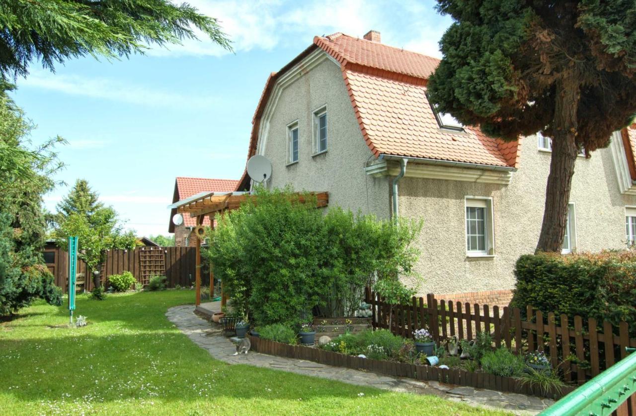 Ferienwohnung Putgolla In Kolkwitz 阔克威兹 外观 照片