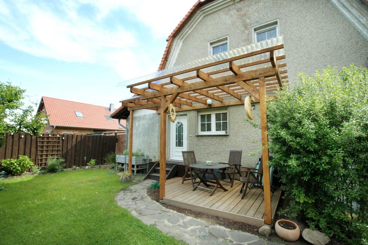 Ferienwohnung Putgolla In Kolkwitz 阔克威兹 外观 照片